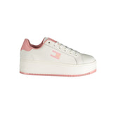Tommy Hilfiger Pink Polyester Sneaker -   -  Tommy Hilfiger.